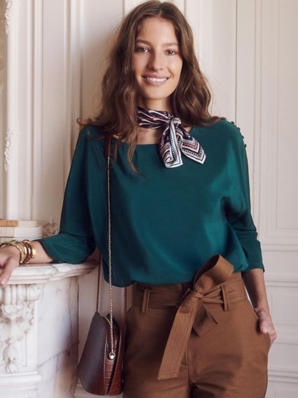 Sezane Emmy Blouse